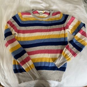 Striped Cashmere Sweater